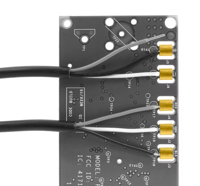 Wire to PCB crimp / splice