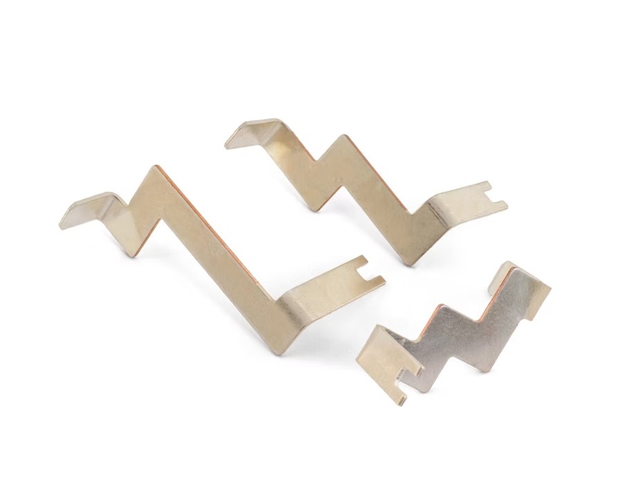 High current lead frames and terminals used in insert molding applications