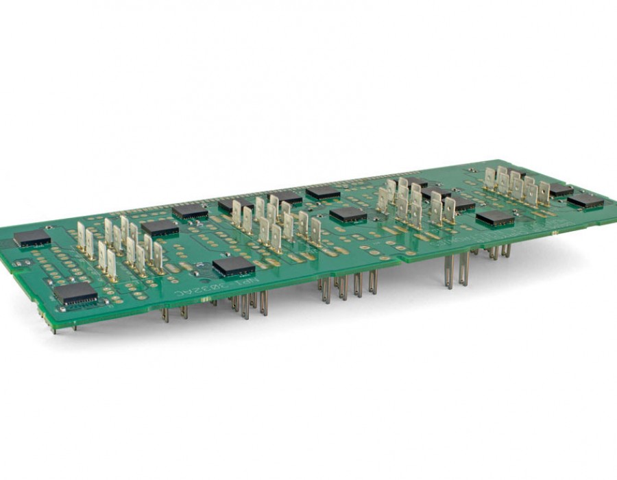 Power Board Assembly with BGA’s and leadless chip carriers