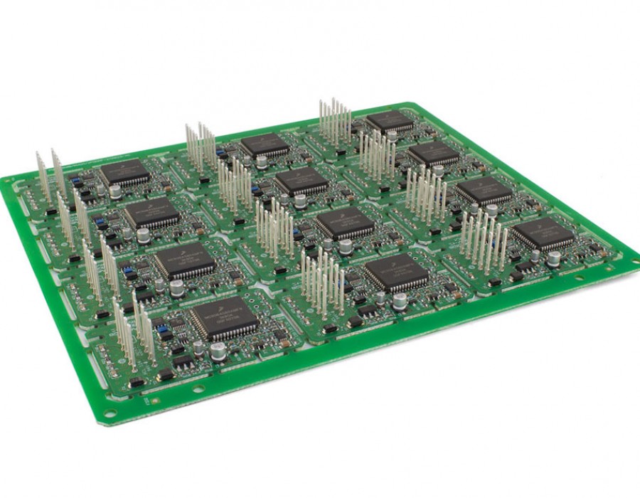 Miscellaneous printed circuit board assemblies with Autosplice terminals, Pin-n-Paste and solderless applications