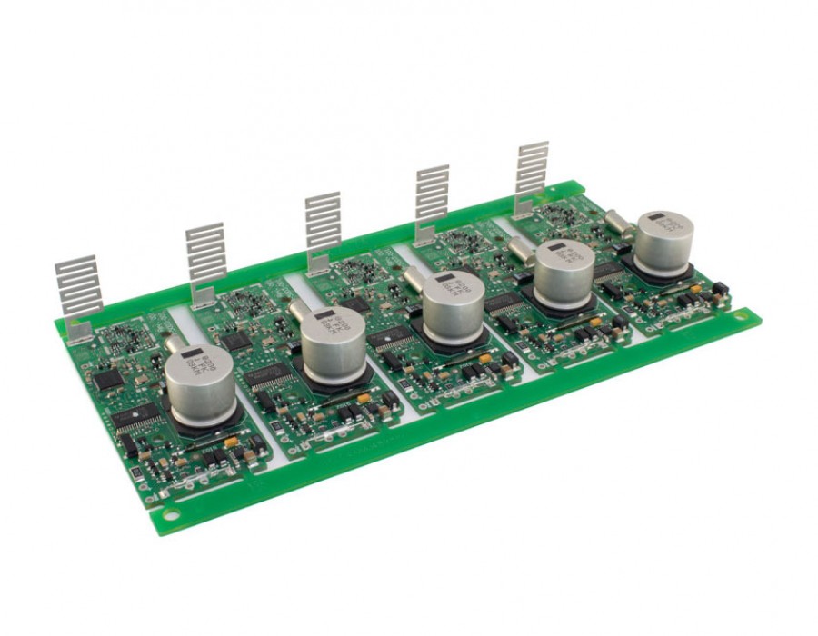Press-fit antenna assembly
