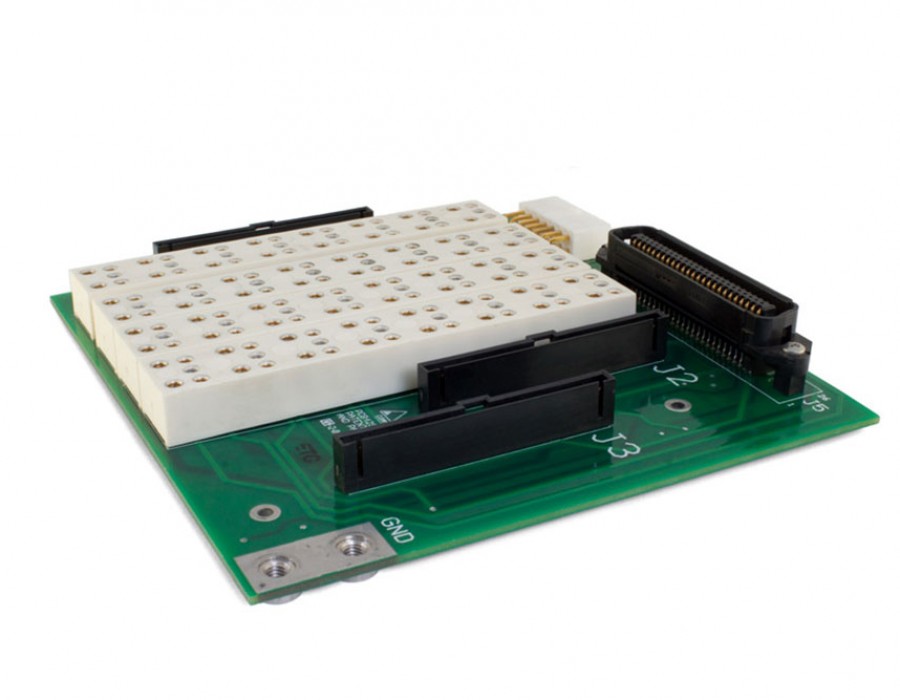 PTC telecommunication assembly, PTC housing and sockets fully automated assembly process