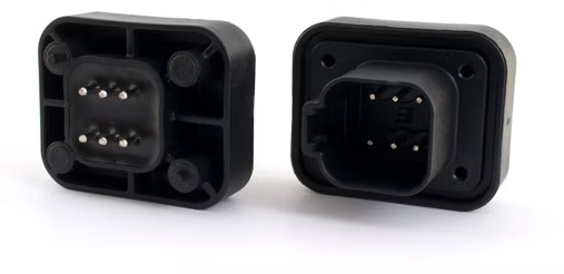 Commercial vehicle and agriculture connectors