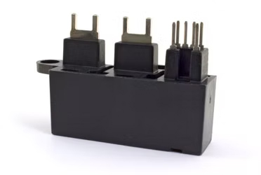 Automotive insert molded power connectors