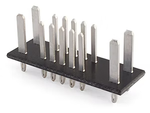 Custom press-fit header