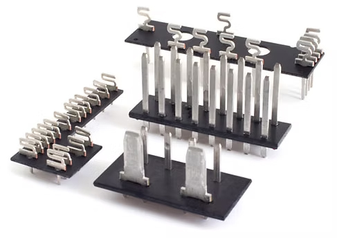 Low cost custom header assembly