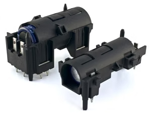 Insert molded connector modules