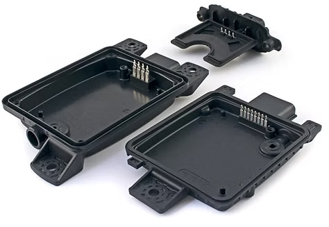 Insert molded radar and sensor modules