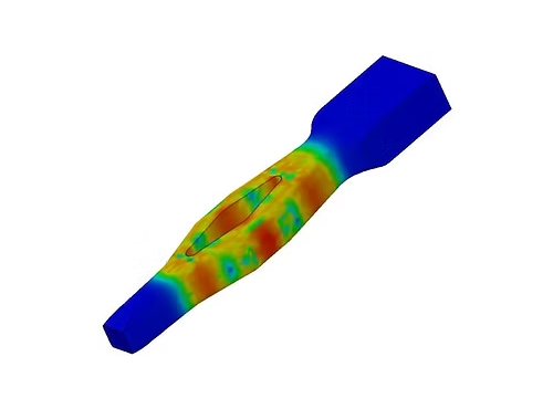 Engineering finite-element analysis