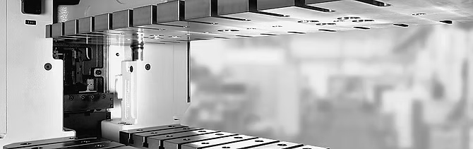 Precision stamping equipment detail