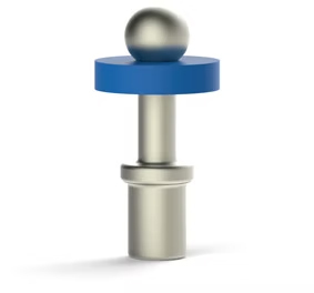 Midi straight solderball pin